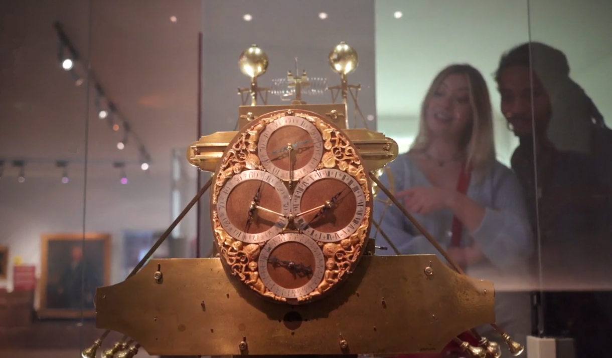 Harrison's Clocks at the Royal Observatory in Greenwich